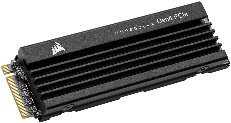 Corsair MP600 PRO LPX NVMe SSD su aušintuvu skirtas PC/PS5 2TB
