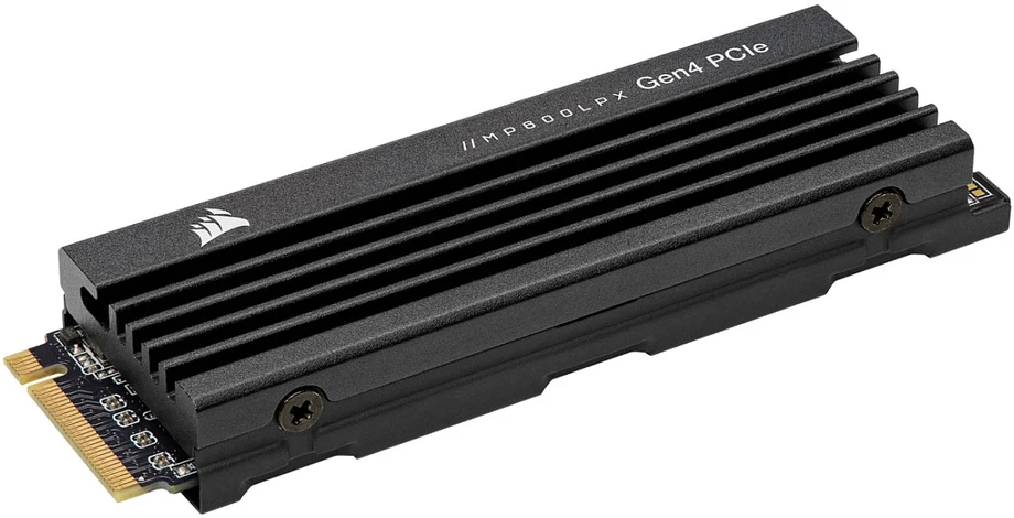 Corsair MP600 PRO LPX NVMe SSD su aušintuvu skirtas PC/PS5 2TB