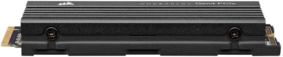 Corsair MP600 PRO LPX NVMe SSD su aušintuvu skirtas PC/PS5 2TB