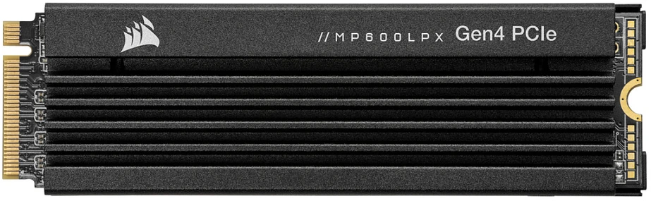 Corsair MP600 PRO LPX NVMe SSD su aušintuvu skirtas PC/PS5 2TB