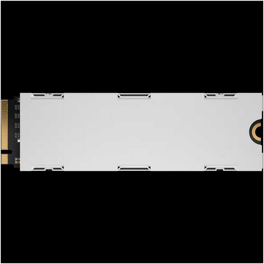 Corsair MP600 Pro LPX NVMe SSD, PCIe 4.0 M.2 Typ 2280 – 2 TB – baltas