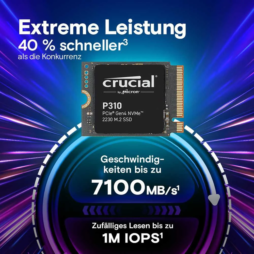 Crucial P310 M.2 PCI-e NVMe 2TB