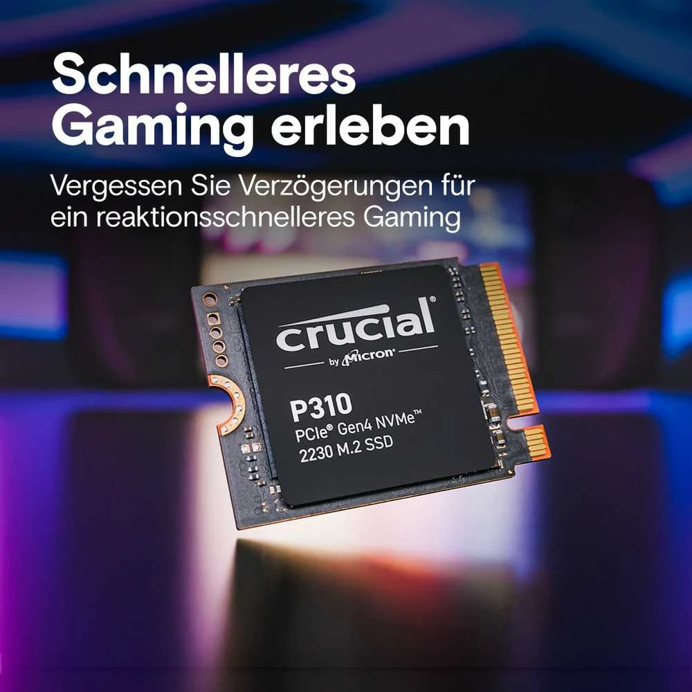 Crucial P310 M.2 PCI-e NVMe 2TB