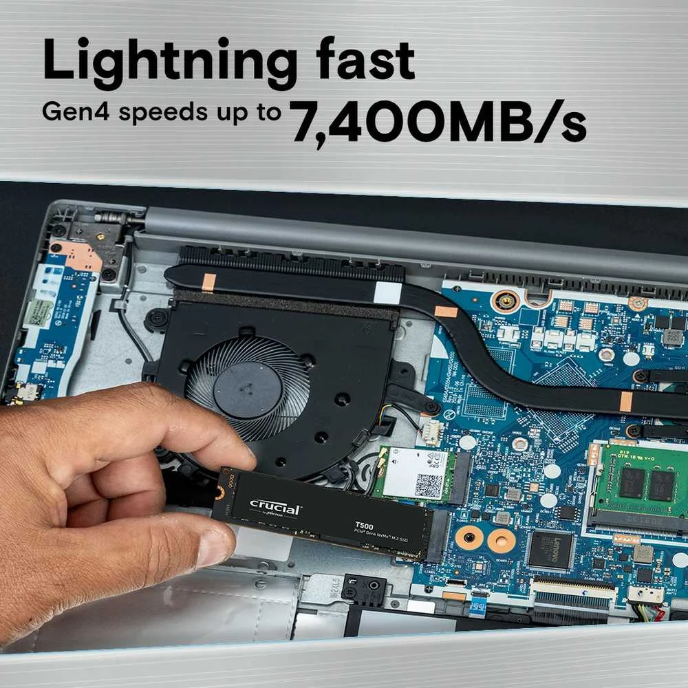 Crucial T500 M.2 PCI-e 4.0 NVMe 2TB