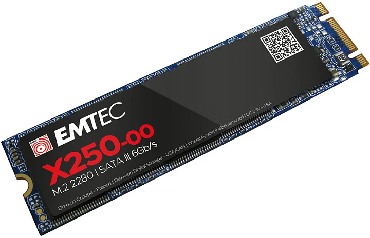 Emtec SSD M.2 SATA X250 2TB „Power Plus“