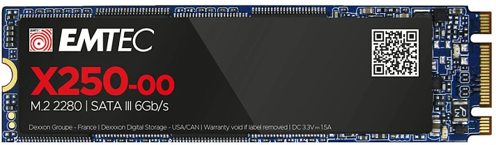 Emtec SSD M.2 SATA X250 2TB „Power Plus“