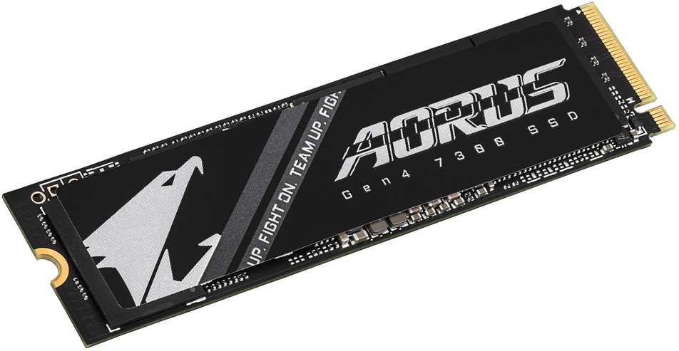 SSD diskas Gigabyte AORUS 7300 2 TB M.2 NVMe Gen4 7300/6850 MB/s