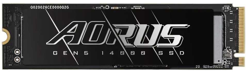 GIGABYTE AORUS Gen5 14000 SSD 2TB