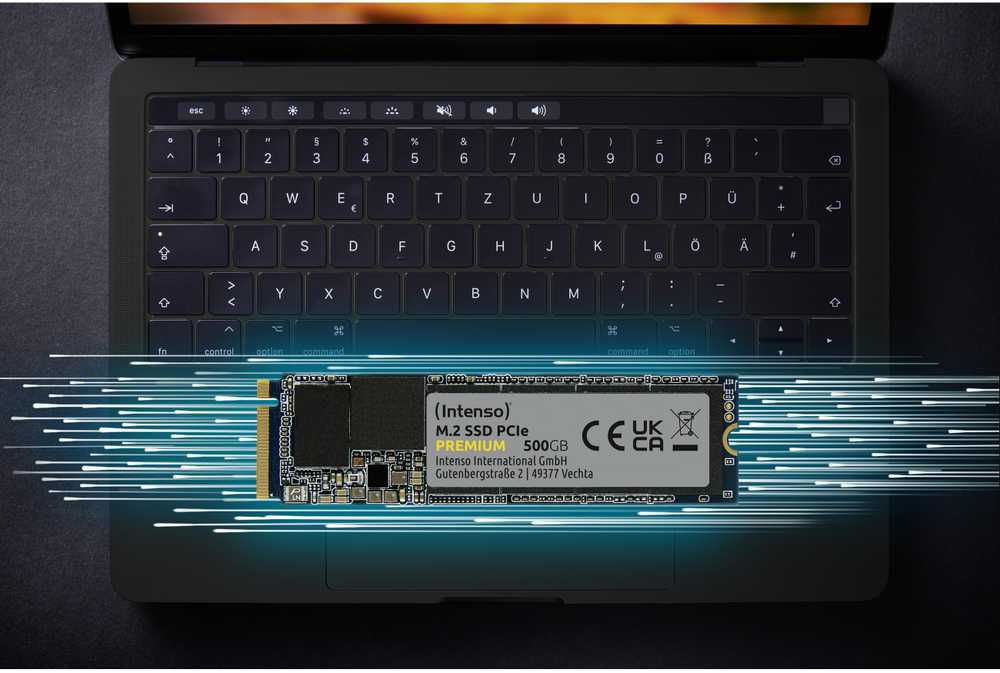 M.2 2TB Intenso Premium NVMe PCIe 3.0 x 4