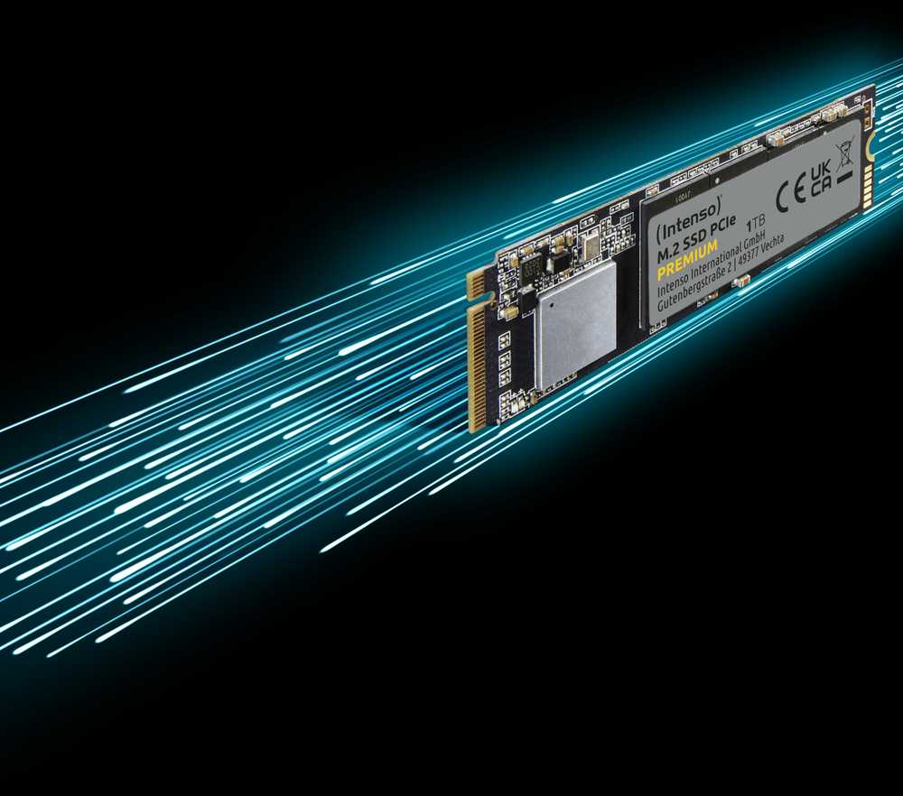 M.2 2TB Intenso Premium NVMe PCIe 3.0 x 4