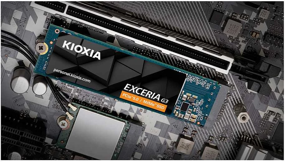 Kioxia Exceria G3 2 TB M.2 PCI Express 5.0 NVMe QLC