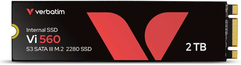VERBATIM SSD Vi560 S3 M.2 2TB SATA III, 550MB/s sparta / 500MB/s sparta