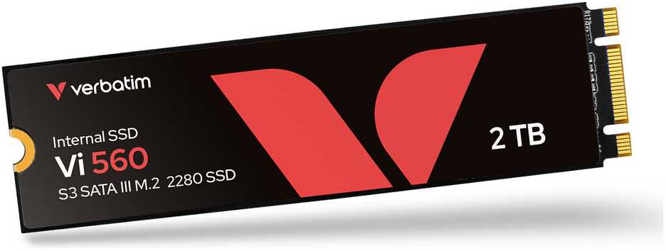 VERBATIM SSD Vi560 S3 M.2 2TB SATA III, 550MB/s sparta / 500MB/s sparta