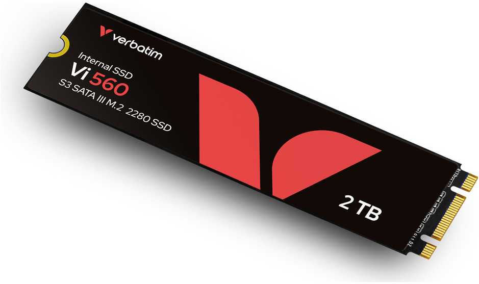 VERBATIM SSD Vi560 S3 M.2 2TB SATA III, 550MB/s sparta / 500MB/s sparta