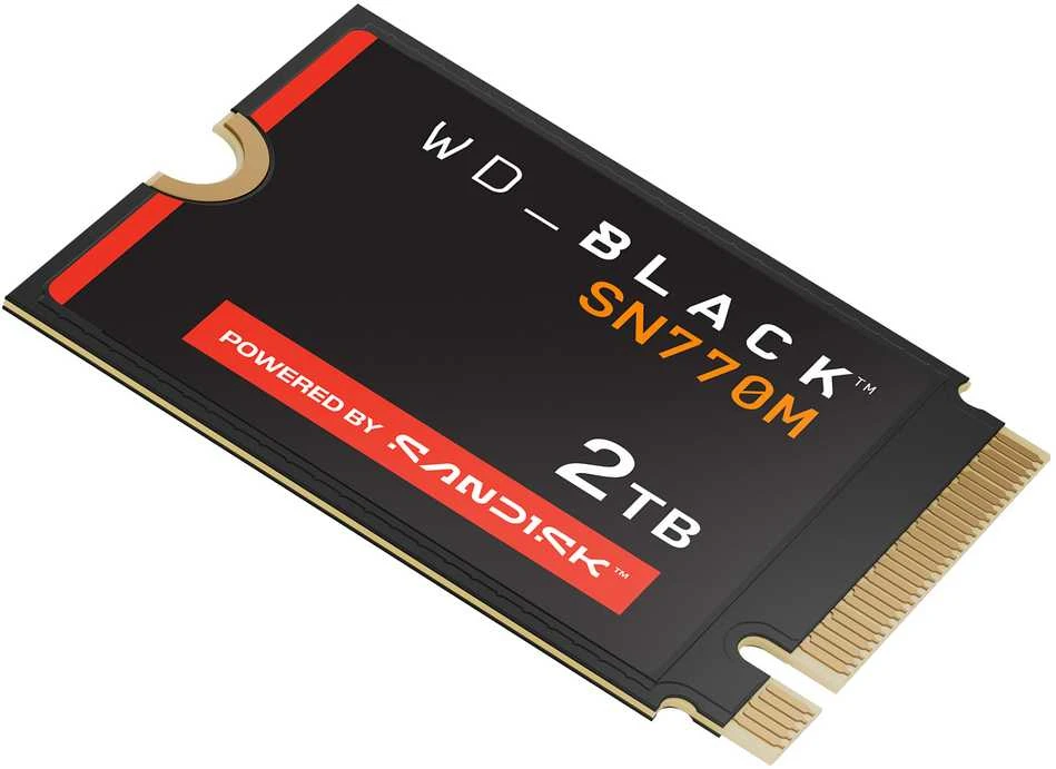 Sandisk SSD - Western Digital SN770M 2TB M.2 2230 PCIe Gen4