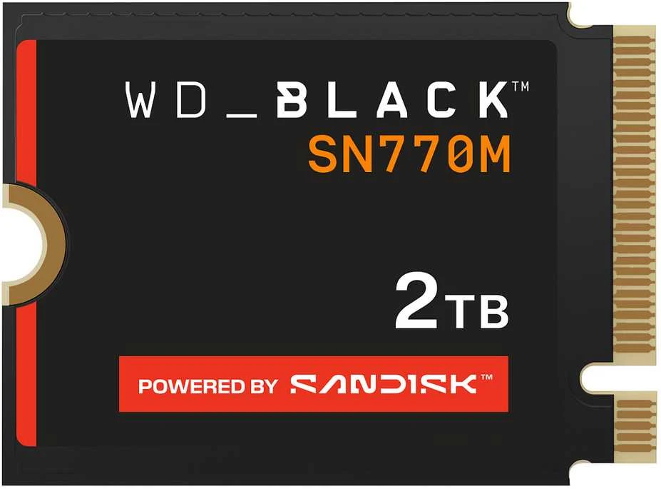 Sandisk SSD - Western Digital SN770M 2TB M.2 2230 PCIe Gen4