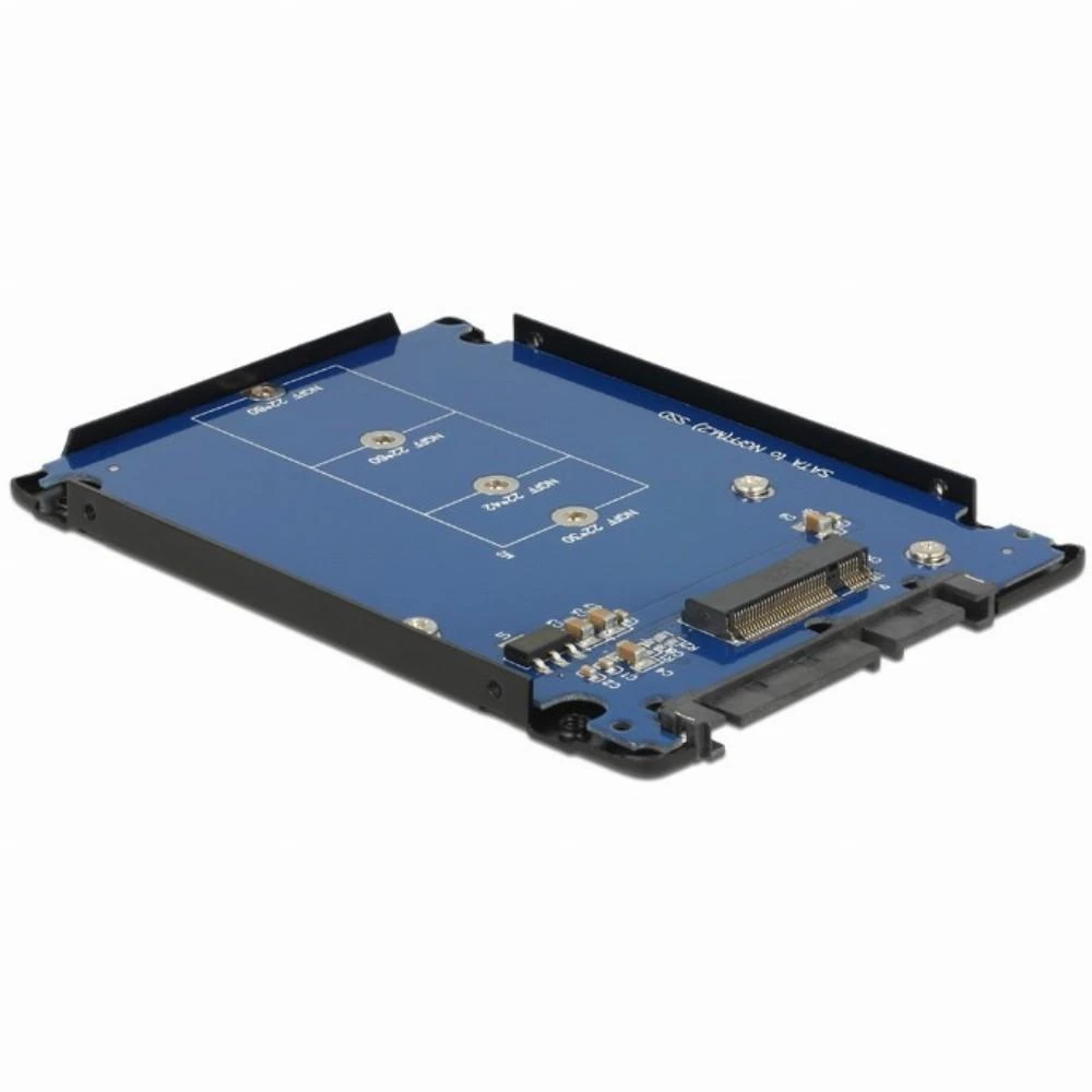 DELOCK 2.5 Converter SATA 22 Pin > M.2 NGFF su korpusu
