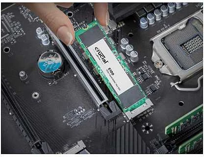 Crucial E100 M.2 PCIe 4.0 NVMe 480GB