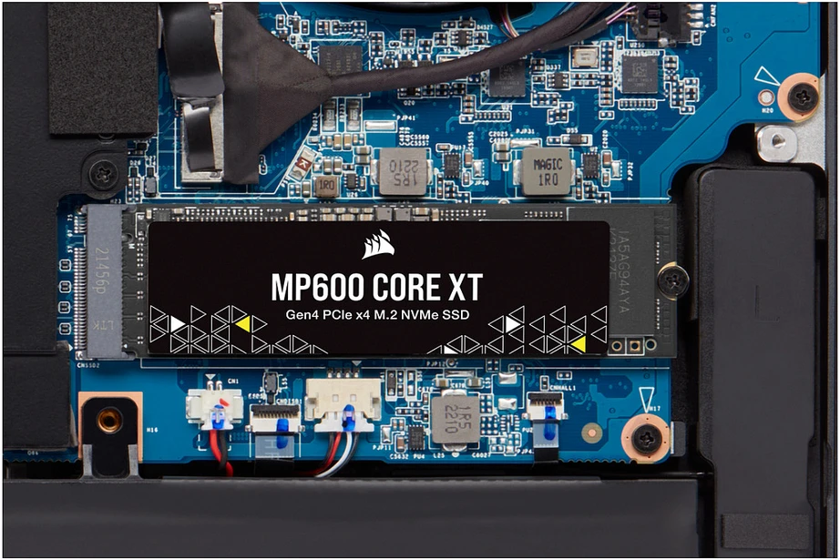 „Corsair MP600 CORE XT M.2 Gen4 PCIe x4 NVMe 4TB“ kietasis diskas