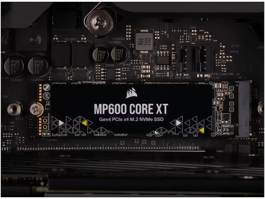 „Corsair MP600 CORE XT M.2 Gen4 PCIe x4 NVMe 4TB“ kietasis diskas