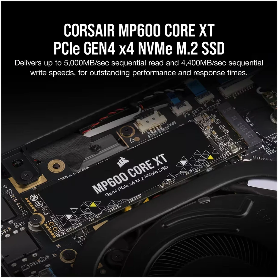 „Corsair MP600 CORE XT M.2 Gen4 PCIe x4 NVMe 4TB“ kietasis diskas