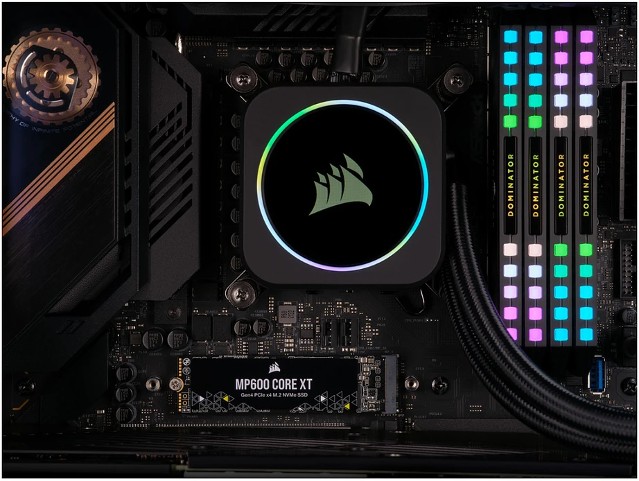 „Corsair MP600 CORE XT M.2 Gen4 PCIe x4 NVMe 4TB“ kietasis diskas