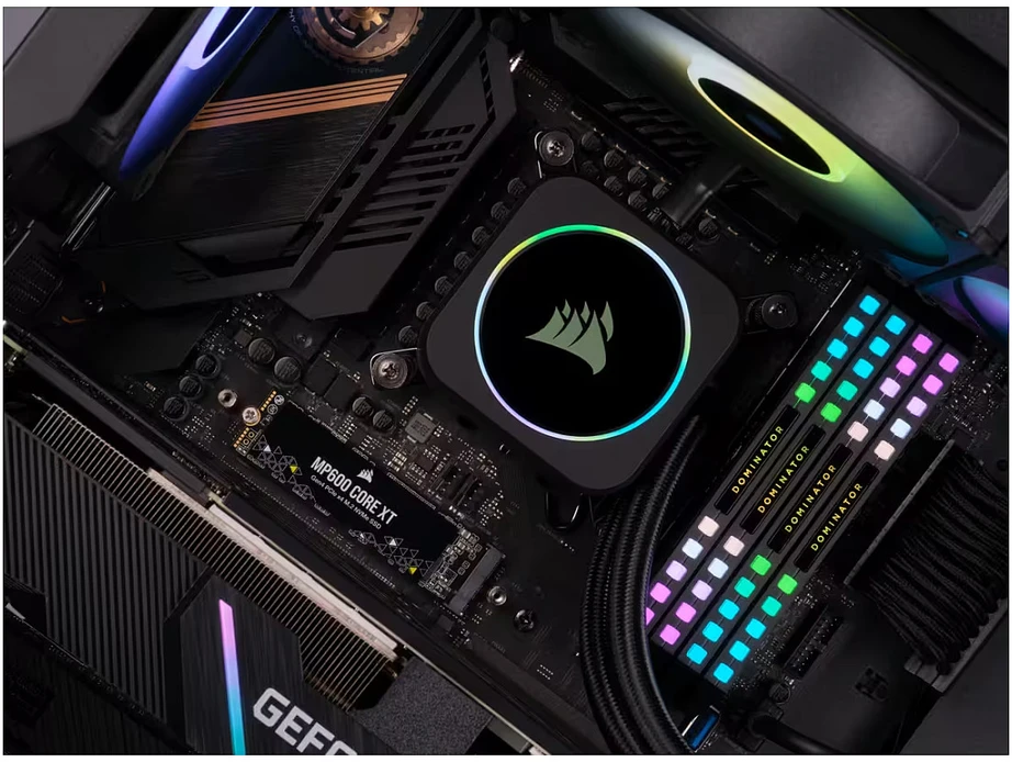 „Corsair MP600 CORE XT M.2 Gen4 PCIe x4 NVMe 4TB“ kietasis diskas