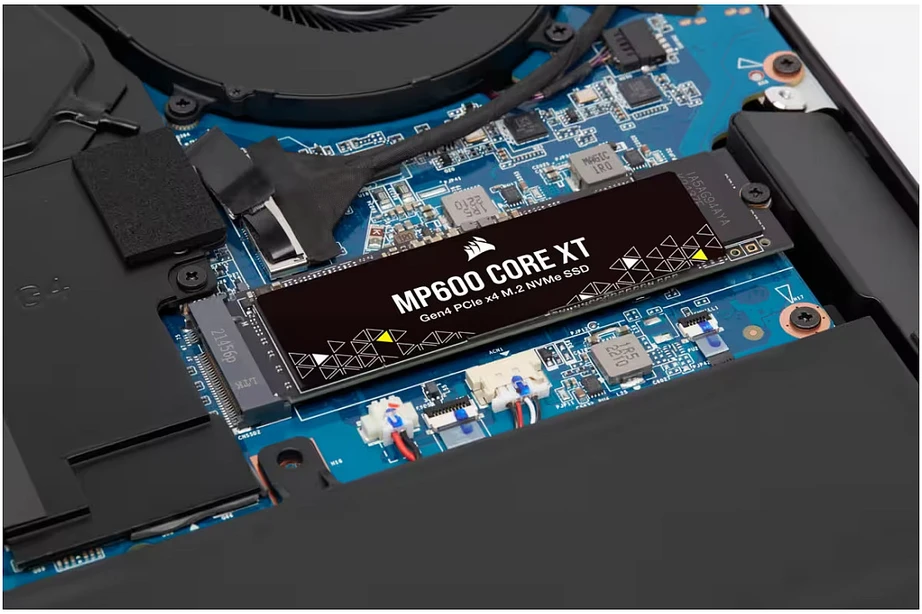 „Corsair MP600 CORE XT M.2 Gen4 PCIe x4 NVMe 4TB“ kietasis diskas