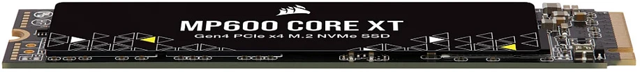 „Corsair MP600 CORE XT M.2 Gen4 PCIe x4 NVMe 4TB“ kietasis diskas