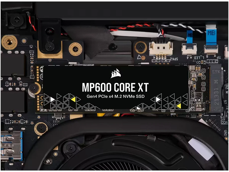 „Corsair MP600 CORE XT M.2 Gen4 PCIe x4 NVMe 4TB“ kietasis diskas