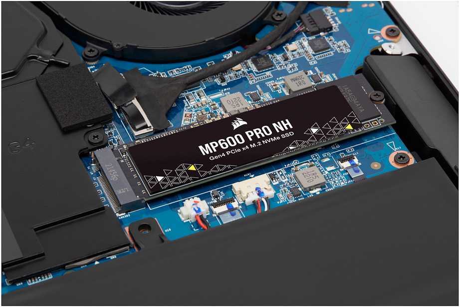M.2 4TB CORSAIR PCI-E NVMe Gen4 MP600 PRO NH mažmeninė prekyba