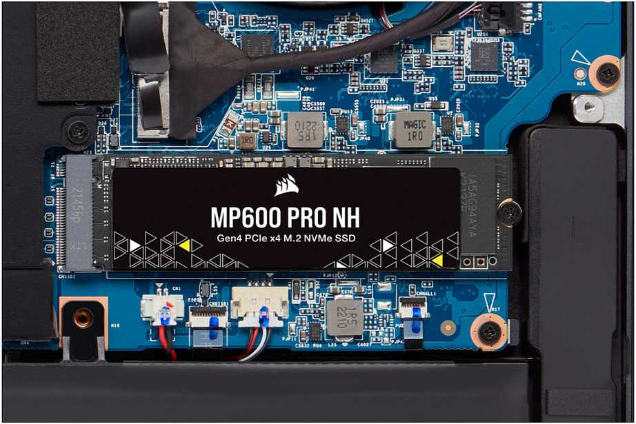 M.2 4TB CORSAIR PCI-E NVMe Gen4 MP600 PRO NH mažmeninė prekyba