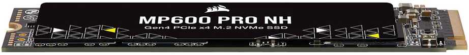 M.2 4TB CORSAIR PCI-E NVMe Gen4 MP600 PRO NH mažmeninė prekyba
