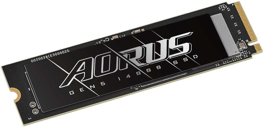 GIGABYTE AORUS Gen5 14000 SSD 4TB