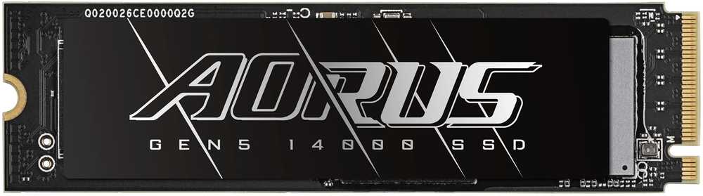 GIGABYTE AORUS Gen5 14000 SSD 4TB