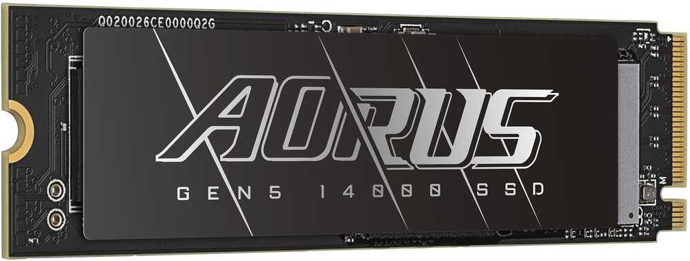 GIGABYTE AORUS Gen5 14000 SSD 4TB