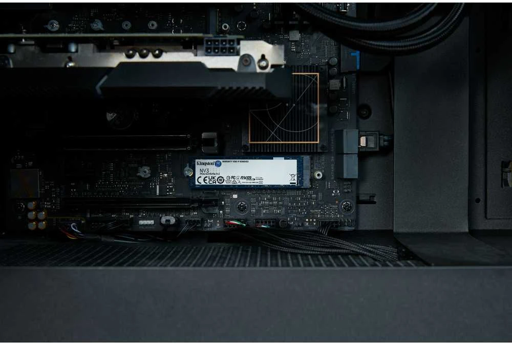 Kingston SSD 4TB NV3 M.2 2280 PCIe 4.0 NVMe SSD