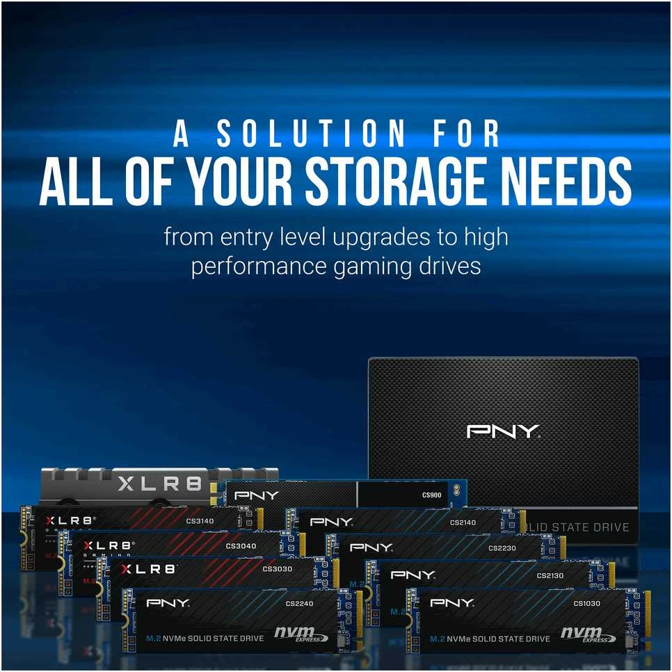 „Pny Technologies“ CS2230 500 GB M.2 PCI Express 3.0 NVMe 3D NAND