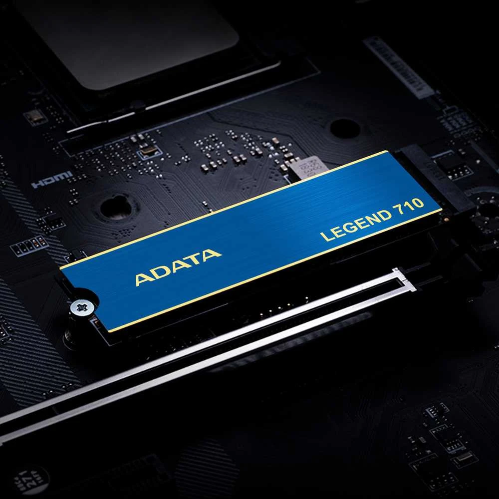 Kietasis diskas ADATA LEGEND 710 PCIe Gen3 x4 M.2 2280, 512GB