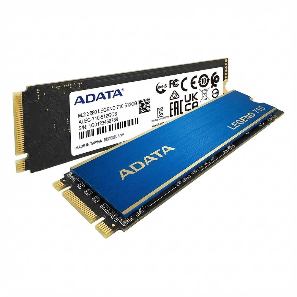 Kietasis diskas ADATA LEGEND 710 PCIe Gen3 x4 M.2 2280, 512GB