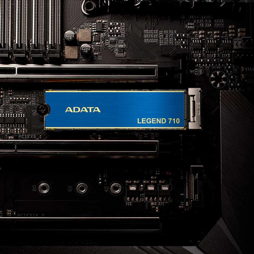 Kietasis diskas ADATA LEGEND 710 PCIe Gen3 x4 M.2 2280, 512GB