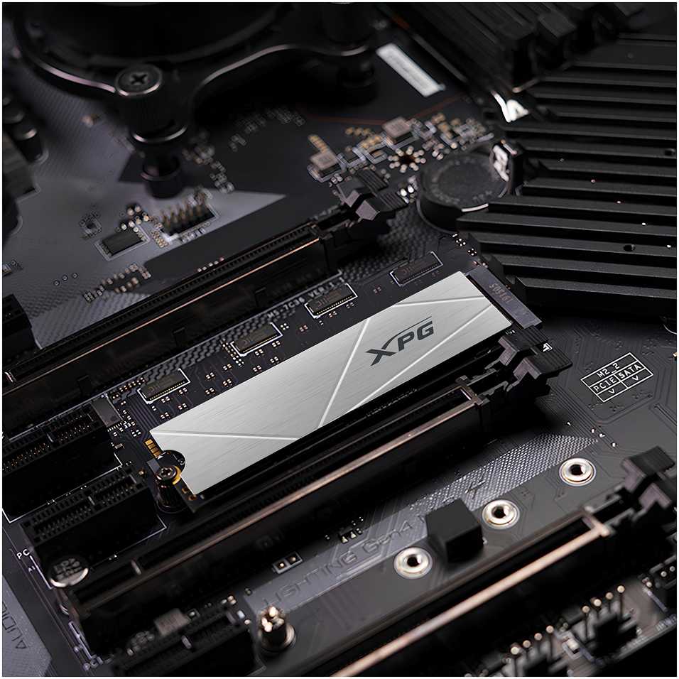 Adata XPG Gammix S60 Blade M.2 NVMe PCIe4x4 512GB