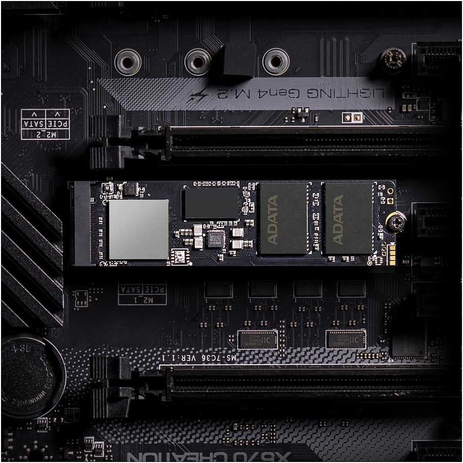 Kietasis diskas Adata XPG Gammix S70 Blade M.2 NVMe PCIe4x4 512GB