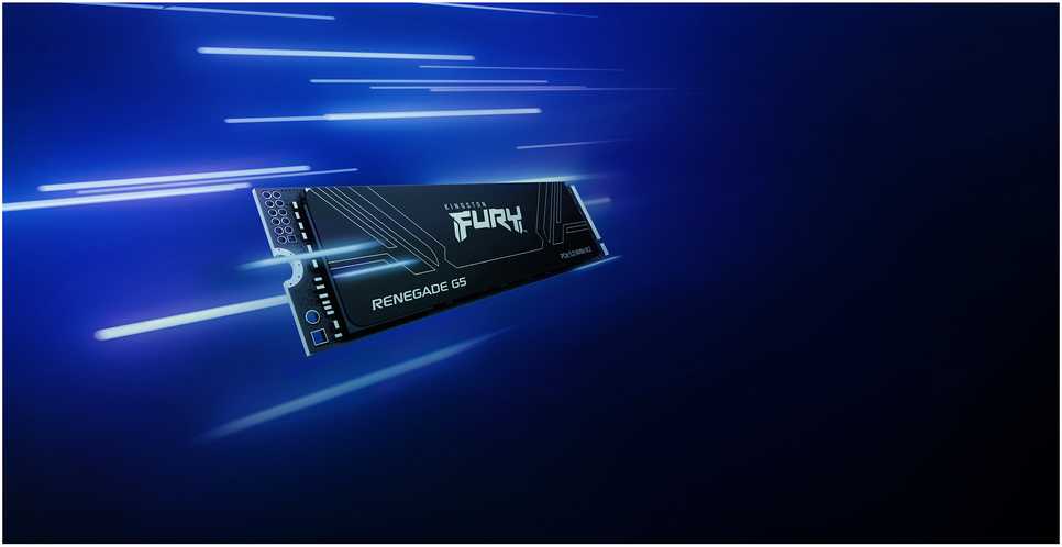 8TB KINGSTON FURY RENEGADE G5 - PCIE 5.0 M.2 NVME SSD