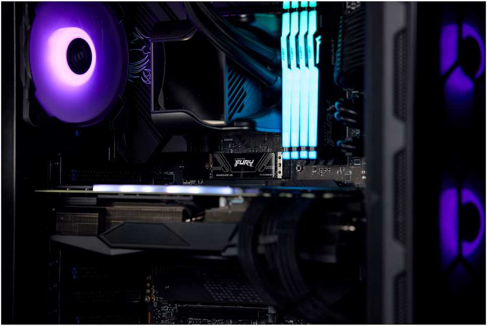 8TB KINGSTON FURY RENEGADE G5 - PCIE 5.0 M.2 NVME SSD