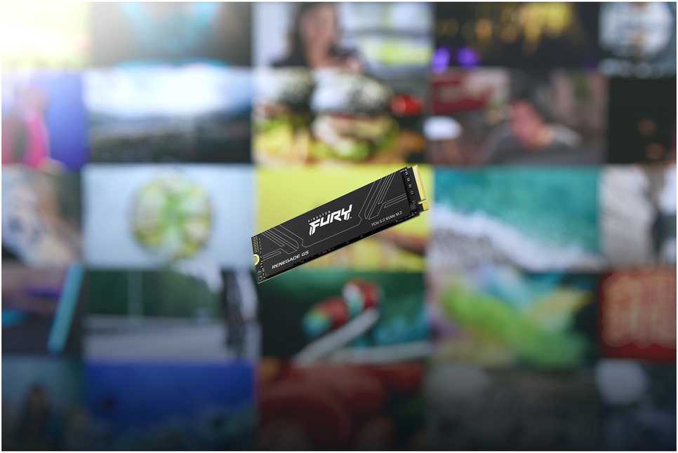8TB KINGSTON FURY RENEGADE G5 - PCIE 5.0 M.2 NVME SSD