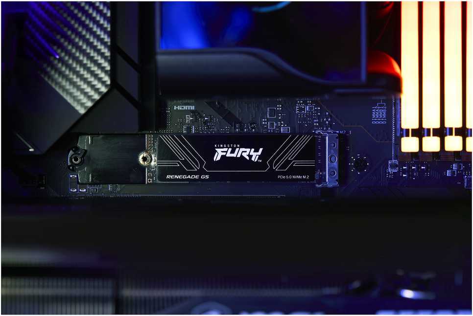 8TB KINGSTON FURY RENEGADE G5 - PCIE 5.0 M.2 NVME SSD