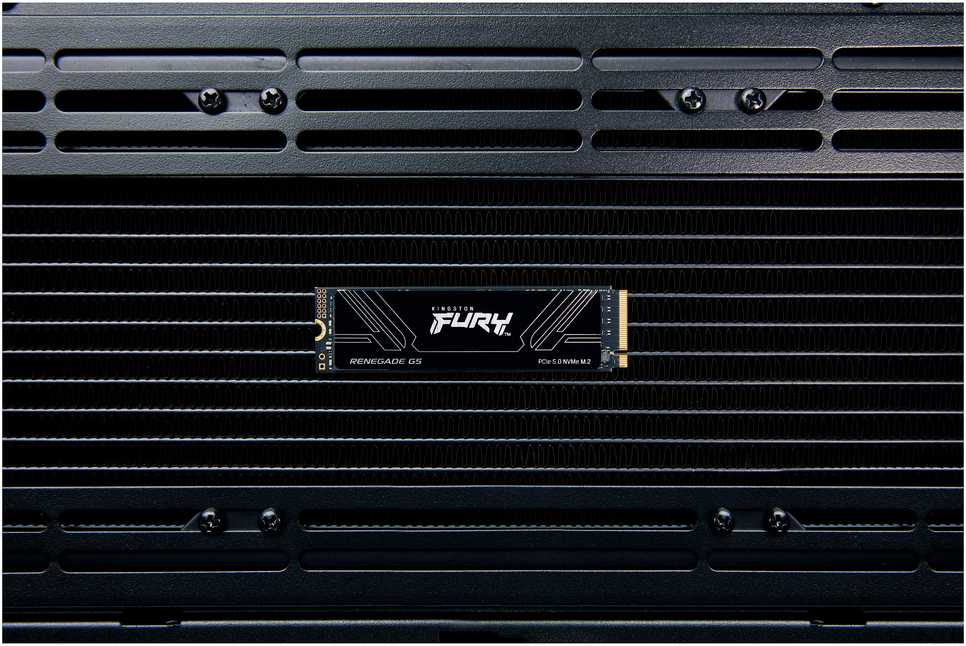8TB KINGSTON FURY RENEGADE G5 - PCIE 5.0 M.2 NVME SSD