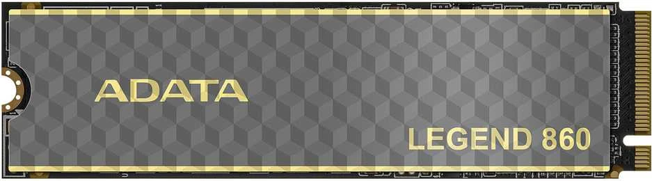 Adata SSD LEGEND 860 500GB PCIe 4x4 5000/3000 MB/s M.2