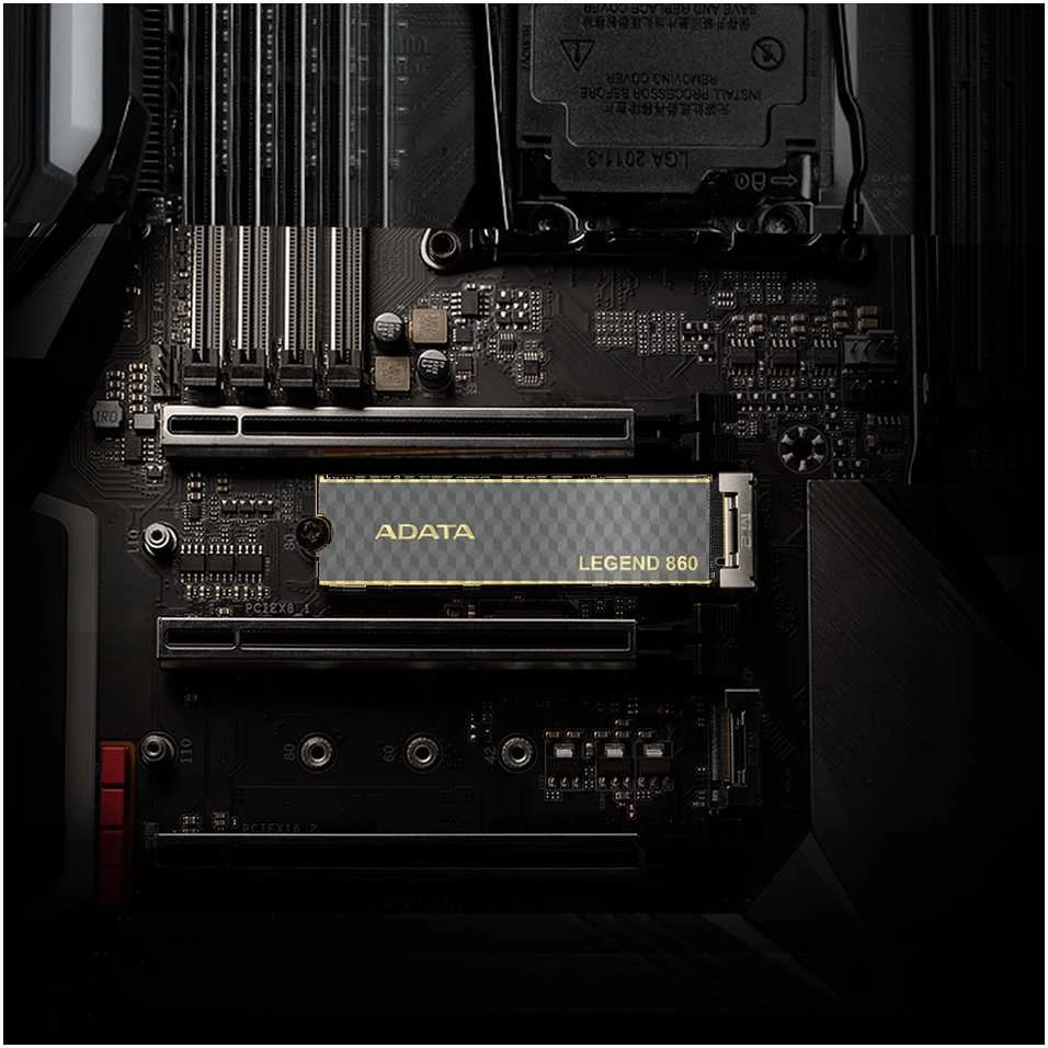 Adata SSD LEGEND 860 500GB PCIe 4x4 5000/3000 MB/s M.2
